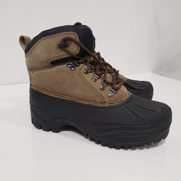 Itasca Ice Breaker Men's Winter Boots in Tan - Size 7 - Picture 2 of 8